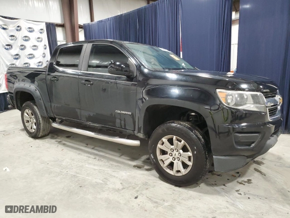2017 Chevrolet Colorado 2WD LT with VIN 1GCGSCEA5H1279818, listed as a Copart auction lot 87275594 with 103,928 mi miles and Clean Title. Bid and sale history available at carsss.com. Image 4.