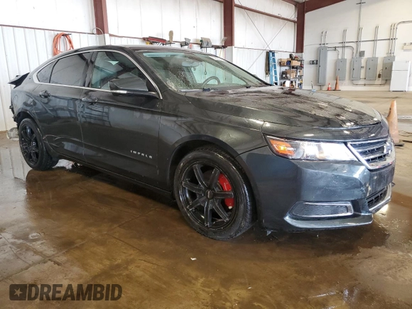 2014 Chevrolet Impala LT с VIN 2G1115SL2E9233132, выставлен на аукционе Copart как лот 58823345 с пробегом 90 764 миль миль и Списание • Salvage title. История ставок и продаж доступна на DreamBid. Изображение 4.