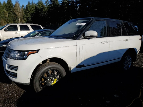 2017 Land Rover Range Rover Autobiography с VIN SALGV2FE9HA321970, выставлен на аукционе Copart как лот 84107524 с пробегом 79 174 миль миль и Списание • Salvage title. История ставок и продаж доступна на DreamBid. Изображение 1.