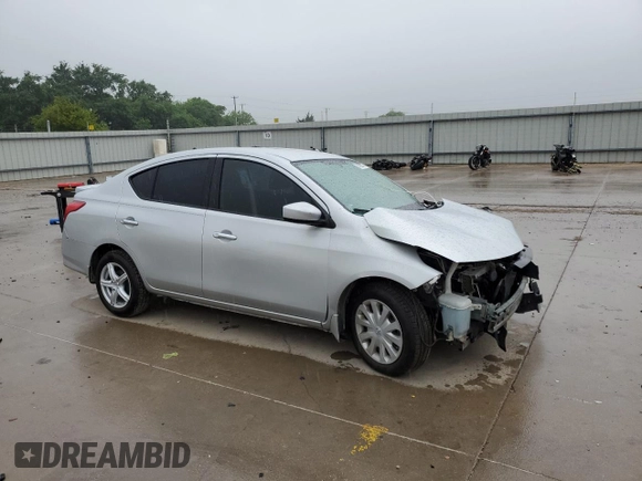 2015 Nissan Versa SV with VIN 3N1CN7APXFL831765, listed as a Copart auction lot 54522715 with 124,328 mi miles and Salvage title. Bid and sale history available at DreamBid. Image 4.