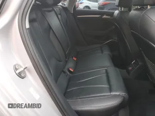 2015 Audi A3 2.0T Prestige with VIN WAUKFGFF1F1107697, listed as a Copart auction lot 52928815 with 70,430 mi miles and Salvage Title. Bid and sale history available at carsss.com. Image 10.