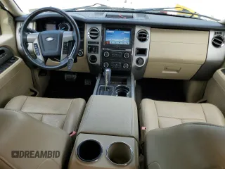 2016 Ford Expedition Limited z VIN 1FMJU1KTXGEF07194, wystawiony jako Copart lot #55064965 z przebiegiem 116 669 mil mil oraz Szkoda całkowita • Salvage title. Historia ofert i sprzedaży dostępna na DreamBid. Obrazek 8.