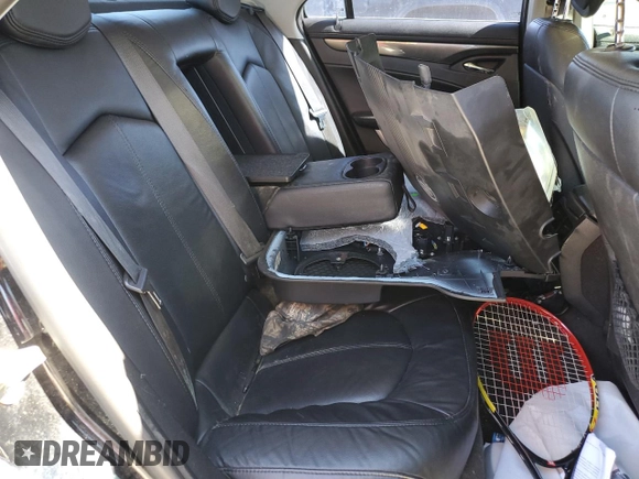2011 Cadillac CTS with VIN 1G6DC5EYXB0137389, listed as a Copart auction lot 47497455 with 189,374 mi miles and Clean Title. Bid and sale history available at DreamBid. Image 10.