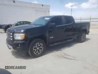 2016 GMC Canyon 4WD SLE with VIN 1GTG6CE36G1233581, listed as a Copart auction lot 59639295 with 135,730 mi miles and Salvage title. Bid and sale history available at DreamBid. Image 1.