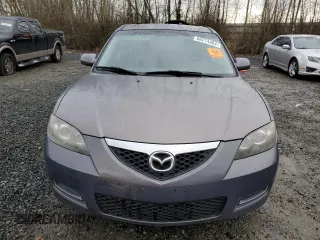 2008 Mazda 3 i Sport with VIN JM1BK12FX81869706, listed as a Copart auction lot 86214464 with Not Provided miles and Clean Title. Bid and sale history available at DreamBid. Image 5.