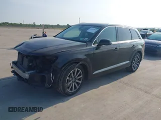 2019 Audi Q7 Premium Plus with VIN WA1LAAF72KD046925, listed as a IAAI auction lot 42023865 with 114,138 mi miles and . Bid and sale history available at DreamBid. Image 2.