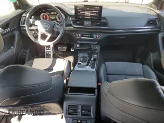 2022 Audi SQ5 Prestige z VIN WA1C4AFY5N2098713, wystawiony jako Copart lot #50542855 z przebiegiem 50 571 mil mil oraz Szkoda całkowita • Salvage title. Historia ofert i sprzedaży dostępna na DreamBid. Obrazek 8.