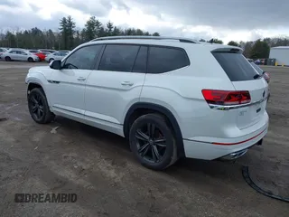 2022 Volkswagen Atlas SEL R-Line z VIN 1V2AR2CA3NC548668, wystawiony jako IAAI lot #41967112 z przebiegiem 35 101 mil mil oraz . Historia ofert i sprzedaży dostępna na DreamBid. Obrazek 3.