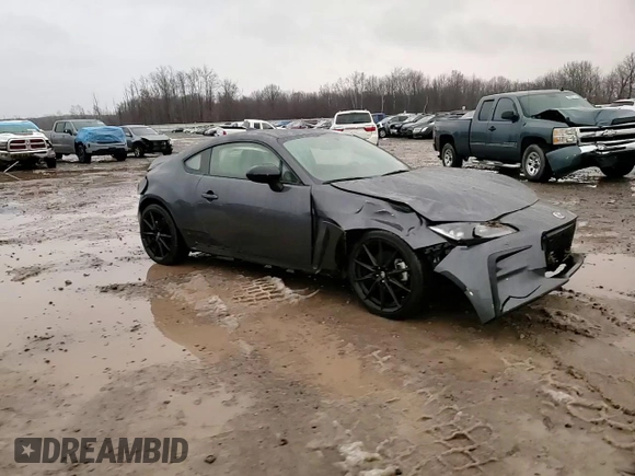 2024 Toyota GR86 Premium with VIN JF1ZNBE15R9755925, listed as a Copart auction lot 83230364 with 11,128 mi miles and Salvage Title. Bid and sale history available at carsss.com. Image 10.