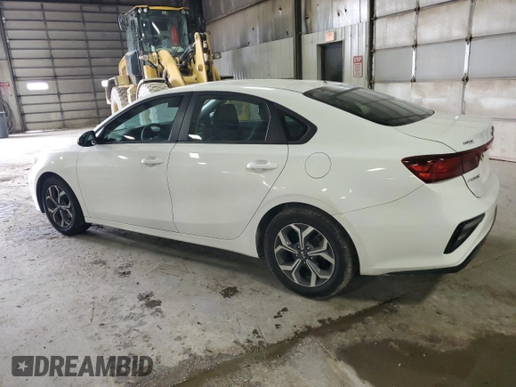 2019 Kia Forte LXS z VIN 3KPF24AD3KE092423, wystawiony jako Copart lot #55334595 z przebiegiem 55 747 mil mil oraz Szkoda całkowita • Salvage title. Historia ofert i sprzedaży dostępna na DreamBid. Obrazek 2.