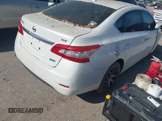 2013 Nissan Sentra SV with VIN 3N1AB7AP2DL649989, listed as a IAAI auction lot 41979236 with 154,815 mi miles and . Bid and sale history available at DreamBid. Image 4.