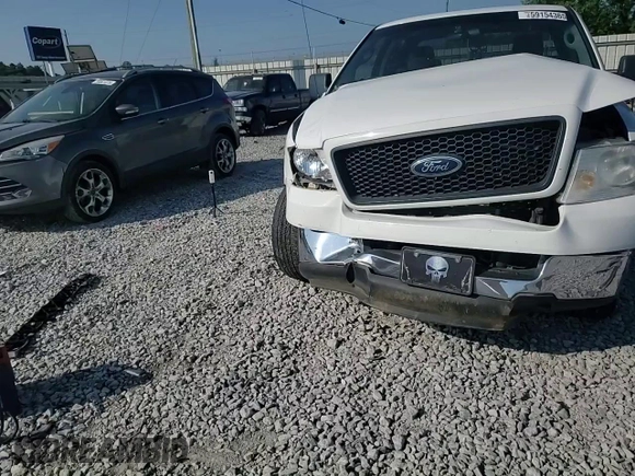 2005 Ford F-150 STX с VIN 1FTRX12W95FB70047, выставлен на аукционе Copart как лот 59154365 с пробегом 209 721 миль миль и Списание • Salvage title. История ставок и продаж доступна на DreamBid. Изображение 13.