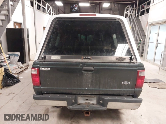 2004 Ford Ranger XLT Appearance with VIN 1FTYR44E44PB23741, listed as a IAAI auction lot 41609771 with 287,618 mi miles. Bid and sale history available at carsss.com. Image 16.