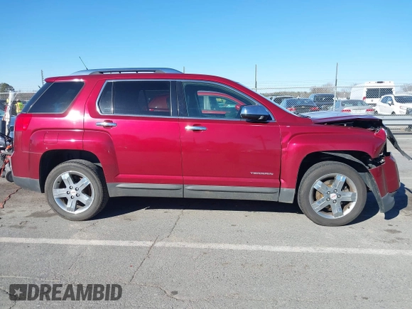 2012 GMC Terrain SLT-2 with VIN 2GKFLWE5XC6336070, listed as a IAAI auction lot 41732262 with 186,575 mi miles and . Bid and sale history available at DreamBid. Image 13.