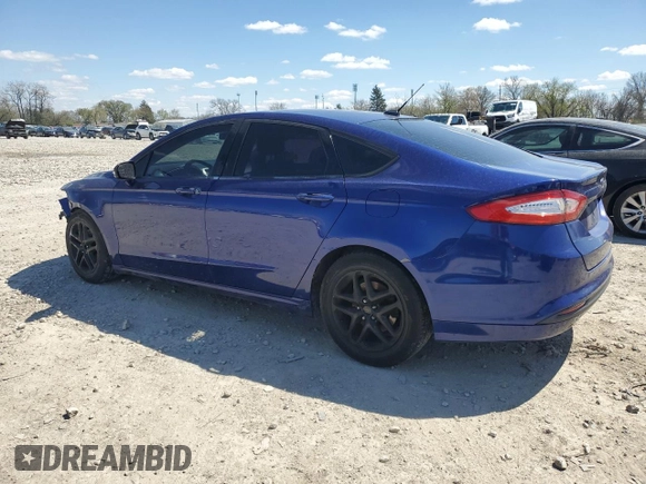 2013 Ford Fusion SE with VIN 3FA6P0HR7DR250095, listed as a Copart auction lot 52756775 with 231,718 mi miles and Salvage Title. Bid and sale history available at carsss.com. Image 2.