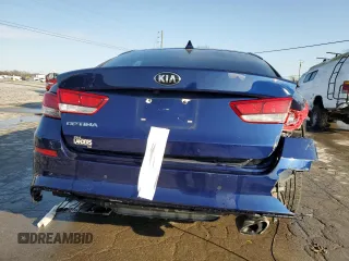 2019 Kia Optima LX with VIN 5XXGT4L34KG358920, listed as a Copart auction lot 42580785 with 88,416 mi miles and Salvage Title. Bid and sale history available at carsss.com. Image 6.