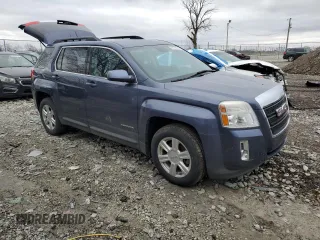 2014 GMC Terrain SLE with VIN 2GKFLWEK7E6280145, listed as a Copart auction lot 51173175 with 134,663 mi miles and Clean Title. Bid and sale history available at carsss.com. Image 4.