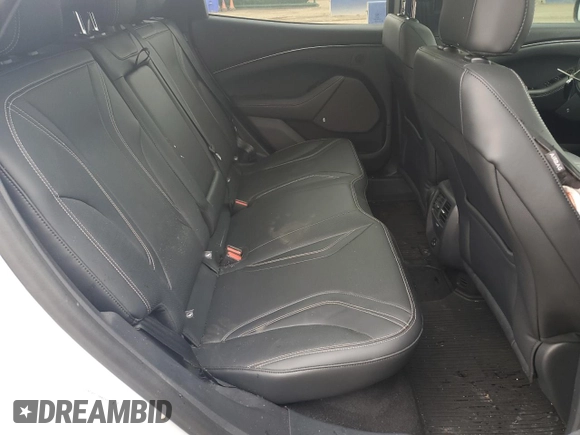 2022 Ford Mustang Mach-E Premium with VIN 3FMTK3SU8NMA49231, listed as a Copart auction lot 61208175 with 20,863 mi miles and Salvage title. Bid and sale history available at DreamBid. Image 11.