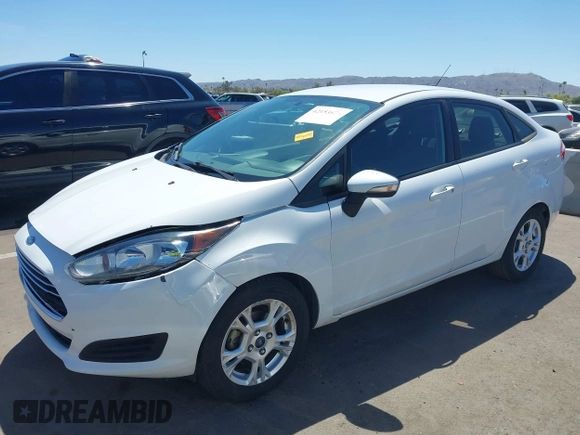 2014 Ford Fiesta SE with VIN 3FADP4BJ0EM172033, listed as a IAAI auction lot 42153874 with 155,640 mi miles. Bid and sale history available at carsss.com. Image 6.
