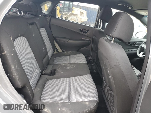 2021 Hyundai Kona Night Edition with VIN KM8K6CA54MU686606, listed as a Copart auction lot 41021354 with 17,769 mi miles and Salvage Title. Bid and sale history available at DreamBid. Image 10.