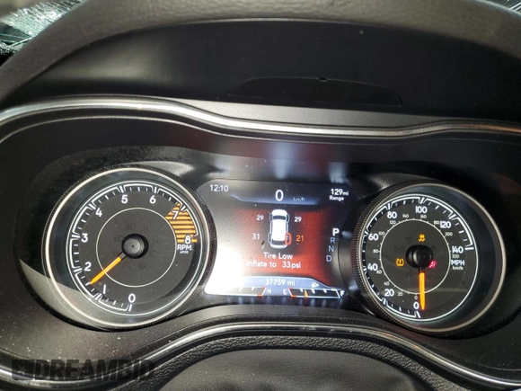 2020 Jeep Cherokee Limited z VIN 1C4PJMDX3LD506932, wystawiony jako Copart lot #59490495 z przebiegiem 37 759 mil mil oraz Szkoda całkowita • Salvage title. Historia ofert i sprzedaży dostępna na DreamBid. Obrazek 9.