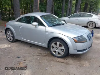 2001 Audi TT with VIN TRUSC28NX11005459, listed as a IAAI auction lot 42612259 with 160,121 mi miles and . Bid and sale history available at DreamBid. Image 1.