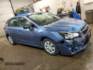 2016 Subaru Impreza 2.0i с VIN JF1GPAA61G8276191, выставлен на аукционе Copart как лот 51055635 с пробегом 88 087 миль миль и Списание • Salvage title. История ставок и продаж доступна на DreamBid. Изображение 4.