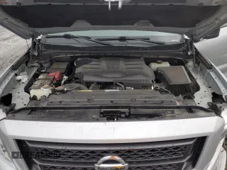 2021 Nissan Titan SV with VIN 1N6AA1ED9MN500876, listed as a Copart auction lot 78286054 with 50,882 mi miles and Salvage title. Bid and sale history available at DreamBid. Image 11.