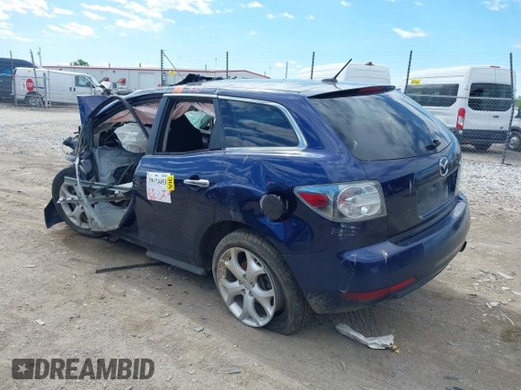 2010 Mazda CX-7 Touring with VIN JM3ER4W32A0310308, listed as a IAAI auction lot 39374453 with 1 mi miles. Bid and sale history available at carsss.com. Image 3.