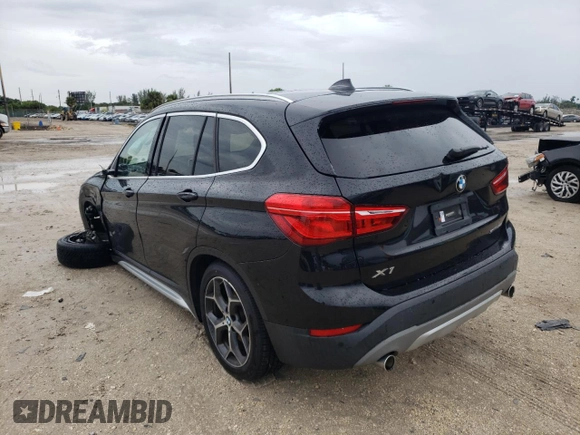2019 BMW X1 sDrive28i with VIN WBXHU7C53K3H45727, listed as a Copart auction lot 64089932 with 17,763 mi miles. Bid and sale history available at carsss.com. Image 3.