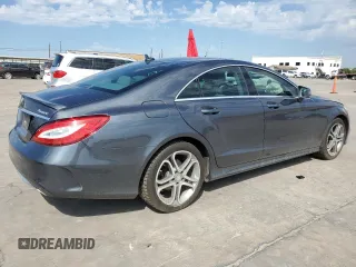 2016 Mercedes-Benz CLS with VIN WDDLJ6HBXGA174137, listed as a Copart auction lot 68833753 with 124,261 mi miles. Bid and sale history available at carsss.com. Image 3.