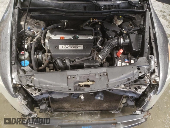 2009 Honda Accord LX-P with VIN 1HGCP26469A110767, listed as a Copart auction lot 44794915 with 156,932 mi miles and Salvage Title. Bid and sale history available at DreamBid. Image 12.