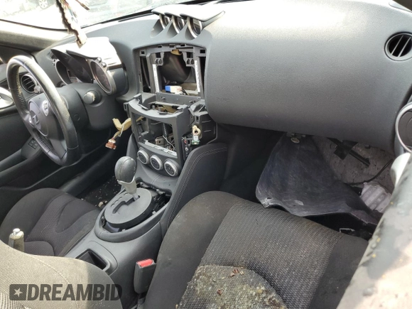 2015 Nissan 370Z with VIN JN1AZ4EH4FM443398, listed as a Copart auction lot 78081734 with 0 mi miles and Salvage Title. Bid and sale history available at carsss.com. Image 8.