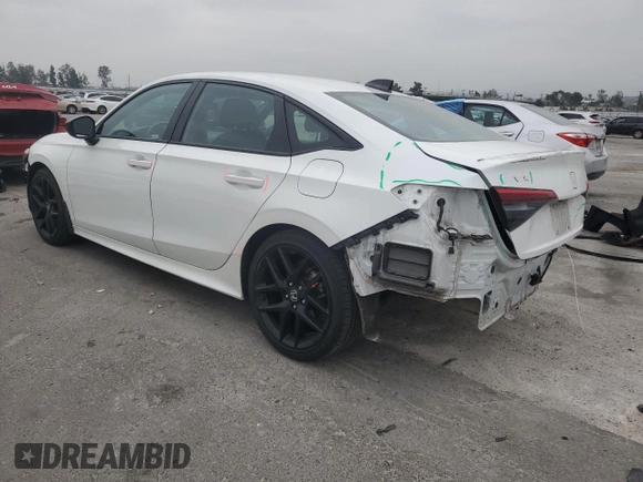 2022 Honda Civic Sedan Sport with VIN 2HGFE2F54NH546282, listed as a Copart auction lot 50544285 with 48,060 mi miles and Salvage Title. Bid and sale history available at carsss.com. Image 2.