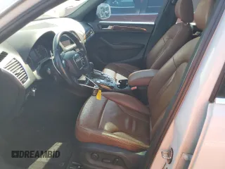 2012 Audi Q5 Premium Plus with VIN WA1LFAFP9CA048840, listed as a Copart auction lot 60731695 with 113,890 mi miles and Clean title. Bid and sale history available at DreamBid. Image 7.