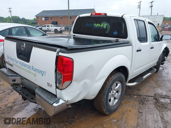 2012 Nissan Frontier SV с VIN 1N6AD0ER6CC423844, выставлен на аукционе IAAI как лот 42265342 с пробегом 172 486 миль миль и . История ставок и продаж доступна на DreamBid. Изображение 4.
