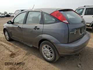 2005 Ford Focus S with VIN 3FAFP37NX5R134987, listed as a Copart auction lot 60478825 with 204,927 mi miles and Clean title. Bid and sale history available at DreamBid. Image 2.