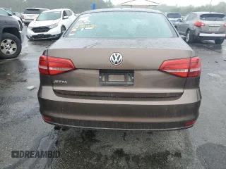 2015 Volkswagen Jetta S z VIN 3VW2K7AJ5FM293481, wystawiony jako Copart lot #58336035 z przebiegiem Nie podano mil oraz Szkoda całkowita • Salvage title. Historia ofert i sprzedaży dostępna na DreamBid. Obrazek 6.