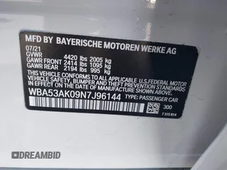 2022 BMW 2 Series 228i with VIN WBA53AK09N7J96144, listed as a IAAI auction lot 40744849 with 41,932 mi miles. Bid and sale history available at carsss.com. Image 9.