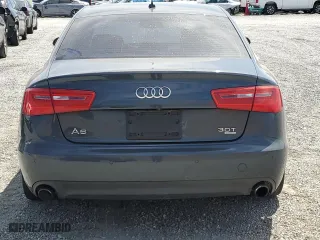 2012 Audi A6 3.0T Premium Plus with VIN WAUGGAFC8CN127598, listed as a Copart auction lot 53879895 with 137,676 mi miles and Clean Title. Bid and sale history available at carsss.com. Image 6.