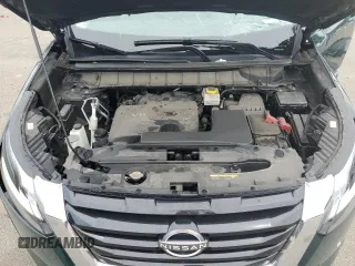 2022 Nissan Pathfinder Platinum with VIN 5N1DR3DK5NC262389, listed as a Copart auction lot 64742985 with 39,985 mi miles and Salvage title. Bid and sale history available at DreamBid. Image 12.