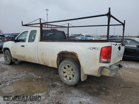 2012 GMC Sierra 1500 with VIN 1GTR2TE03CZ193918, listed as a Copart auction lot 87130824 with 282,017 mi miles and Clean Title. Bid and sale history available at DreamBid. Image 2.