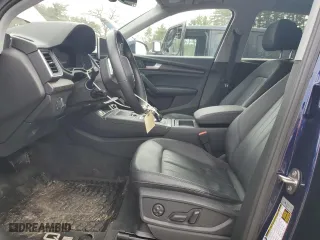 2018 Audi Q5 Premium Plus with VIN WA1BNAFY6J2209949, listed as a Copart auction lot 49224405 with 47,690 mi miles and Salvage Title. Bid and sale history available at carsss.com. Image 7.