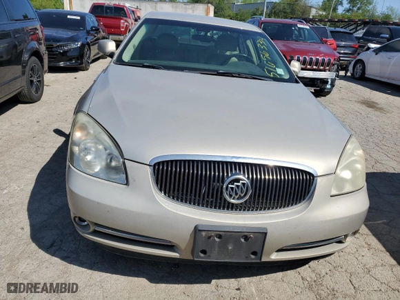 2008 Buick Lucerne CXS with VIN 1G4HE57Y78U124473, listed as a Copart auction lot 51656334 with 183,620 mi miles and Salvage Title. Bid and sale history available at carsss.com. Image 5.