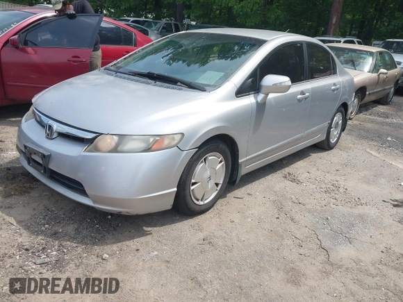 2006 Honda Civic z VIN JHMFA36236S020224, wystawiony jako IAAI lot #42152266 z przebiegiem 206 297 mil mil oraz . Historia ofert i sprzedaży dostępna na DreamBid. Obrazek 2.