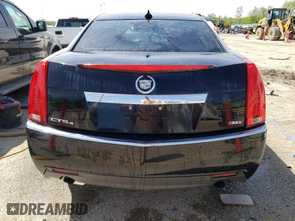 2012 Cadillac CTS Performance with VIN 1G6DL5E32C0134332, listed as a Copart auction lot 53093014 with 172,755 mi miles and Salvage title. Bid and sale history available at DreamBid. Image 6.