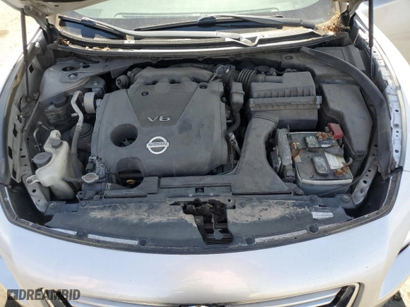 2014 Nissan Maxima 3.5 SV w/Premium Pkg with VIN 1N4AA5APXEC443276, listed as a Copart auction lot 53130485 with NaN miles and Clean Title. Bid and sale history available at carsss.com. Image 11.