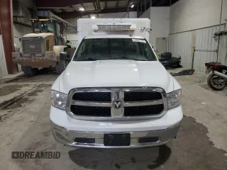 2019 Ram 1500 Tradesman with VIN 3C6JR6DG1KG651650, listed as a Copart auction lot 56770405 with 164,869 mi miles and Salvage title. Bid and sale history available at DreamBid. Image 5.