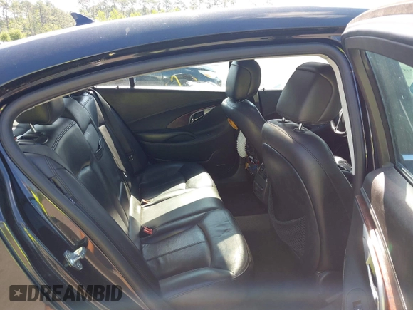 2011 Buick LaCrosse CXS with VIN 1G4GE5GD0BF270038, listed as a IAAI auction lot 42248276 with 165,717 mi miles and . Bid and sale history available at DreamBid. Image 8.
