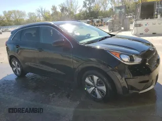 2017 Kia Niro LX with VIN KNDCB3LC5H5079162, listed as a Copart auction lot 75053594 with 96,596 mi miles and Non Repairable. Bid and sale history available at carsss.com. Image 4.